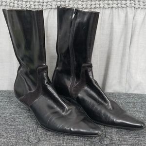 Kenneth Cole Reaction Mid Calf Boot